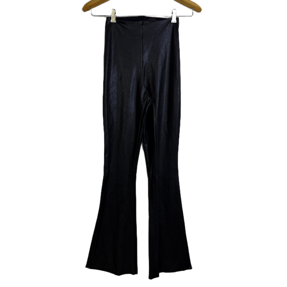 Commando Black Flared Leggings